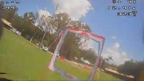 Winning on 3 Bent Props (Betaflight 4.0 Race)