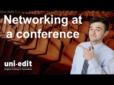 How to network at an academic conference