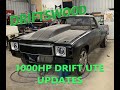 1000HP HQ DRIFT UTE PROJECT UPDATES ep6