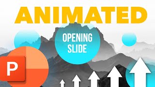 Become a PowerPoint Pro: Learn to Create a Jaw-Dropping Opening Slide