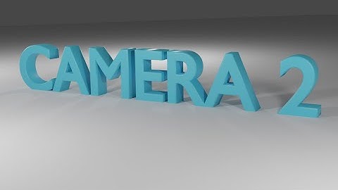 Blender absolute beginner tutorial Camera #2 Blender Veda Telugu