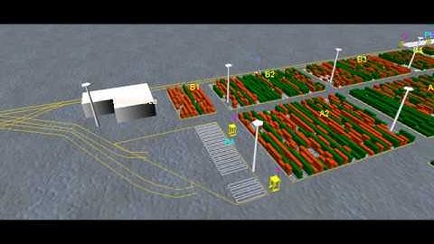 3D simulation of the Container Terminal of Thessaloniki (2007)