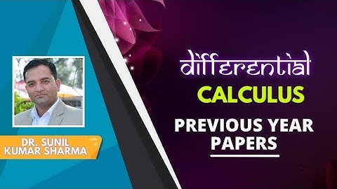 #Differential Calculus#Previous years question papers#B.Sc.1styear#H.P.U.