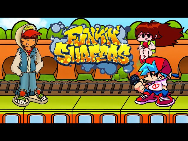 Discontinued) Subway Surf, but is a Rhythm Game? [Friday Night Funkin']  [Mods]