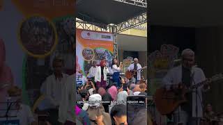 Woro widowarti , konser opening in teras malioboro 1