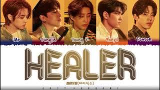 DAY6  – 'HEALER' Lyrics [Color Coded_Han_Rom_Eng]