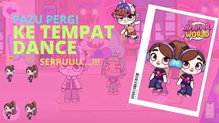 Pazu Ketempat Dance Bersama Abang,SERU TEMAN !!!