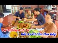 Vợ Chồng Anh Tư Đi Lên Cần Thơ Gấp Rút Vì Chuyện Này, Gia Đình Được Bữa No Nê Với Món Ngon Hấp Dẫn