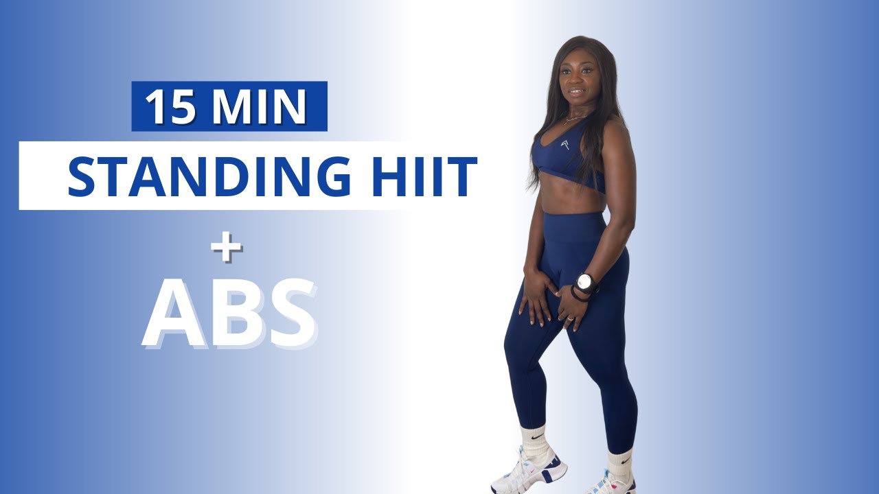 15 MIN ALL STANDING ABS WORKOUT - No Equipment, No Repeats Home Workout ...