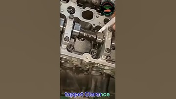 What is Tappet Clearance? | How to Check & Adjust Tappet Clearance |Tappet of Intake & Exhaust Valve