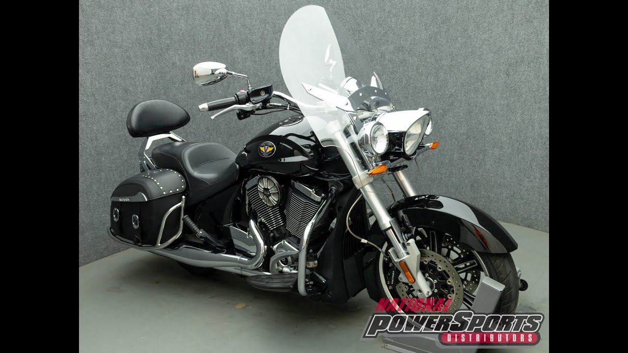 2011 VICTORY CROSS ROADS - National Powersports Distributors - YouTube