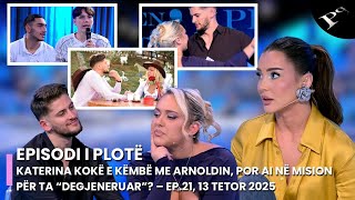 Katerina tregon skenaret e emisionit televiziv në Greqi/Eleminohen Abi\u0026Helius?!–Ep.22, 14 Tetor 2025