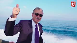 Başkanimiz Prof.dr. İsmai̇l Demi̇r Kontrol Botunu İnceledi̇