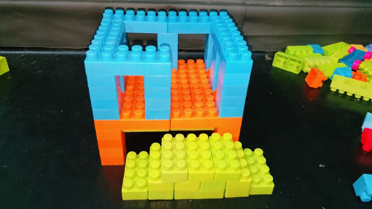 Satisfying DIy Lego Big building block/ASMR building block # ...