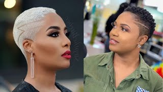 45 Newest Short Hairstyles for Black African American Women in 2024 |Natural Short Hairstyles