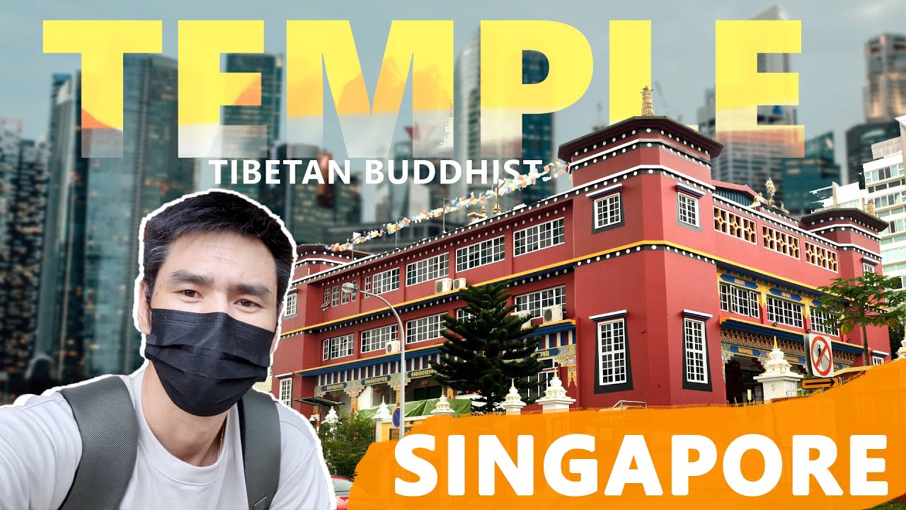 What is it like to visit Tibetan Buddhist Temple in Singapore?!