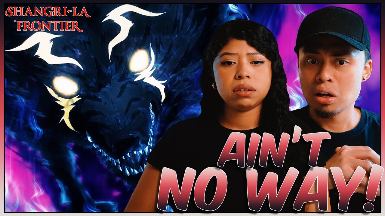 ЭТОТ УНИКАЛЬНЫЙ МОНСТР НЕ ИЗ НАШЕЙ ЛИГИ! Реакция на 3 серию 1 сезона сериала «Шангри-Ла Граница»