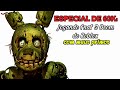 ESPECIAL DE 60K: JOGANDO FNAF DOOM DO ROBLOX COM MEUS PRIMOS!