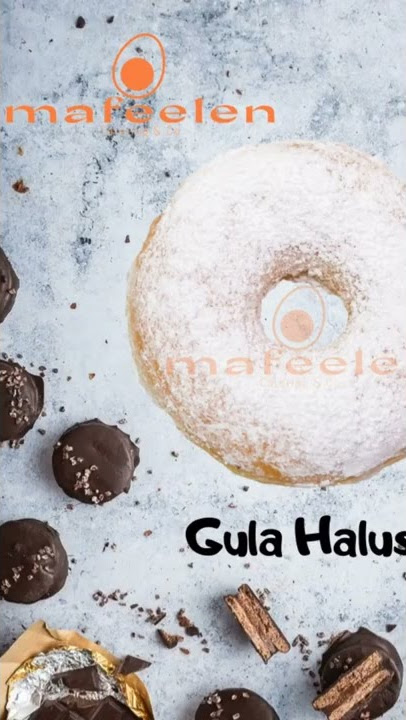 Donat Mafeelen Klasik Premium 2 varian Gula Halus Dan Butter Meses Kebumen Terenak No.3 #donuts #jco