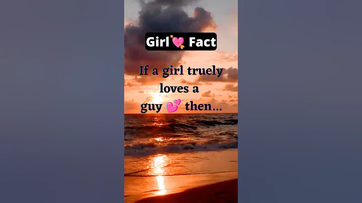 Psychology Fact - IF A GIRL REALLY LOVES YOU 💕 then #shorts #facts #love #psychology #girl #arcade - DayDayNews