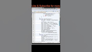 Right Pascal Triangle Star Pattern using HTML and JavaScript #shorts