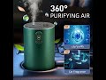 Hot Sale Electric Car Perfume Diffuser Wholesale Air Freshener Essential Oil Car Diffuser USB我的视频