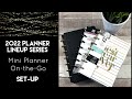 Mini On-the-Go Planner Setup | 2022 Planner Lineup  | The Happy Planner