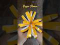 How To Make Paper Flower पेपर से फुल कैसे बनाये #diy #homemadepapercraft #paperart #craft #art