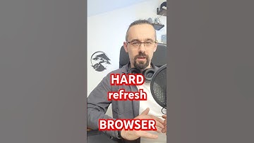 Hard Refresh Browser #short