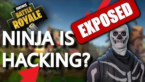 Was Ninja Caught Hacking? - Fortnite Battle Royale - Ninja Hacking Discussion