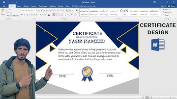 How to Design a Professional Certificate in Microsoft Word (Step-by-Step Tutorial)