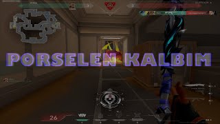 Porselen Kalbim 💖 (Valorant Montage)