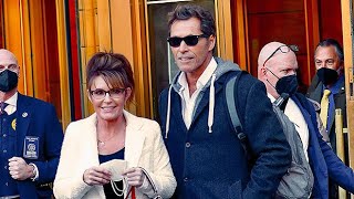 Sarah Palin & New BF Ron Dugay Hold Hands After He Confirms They’re Dating – Photos