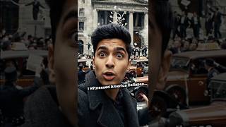 I Time Traveled To The 1929 Stock Market Crash #timetraveler#viralshorts #viraltime#vlog#marketcrash