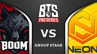 BOOM vs NEON ESPORTS - BTS Pro Series 2022 S12 Highlights Dota 2