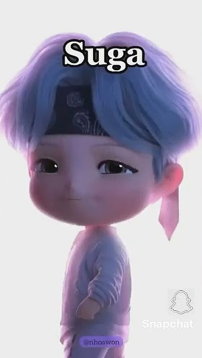 os bts versão desenho