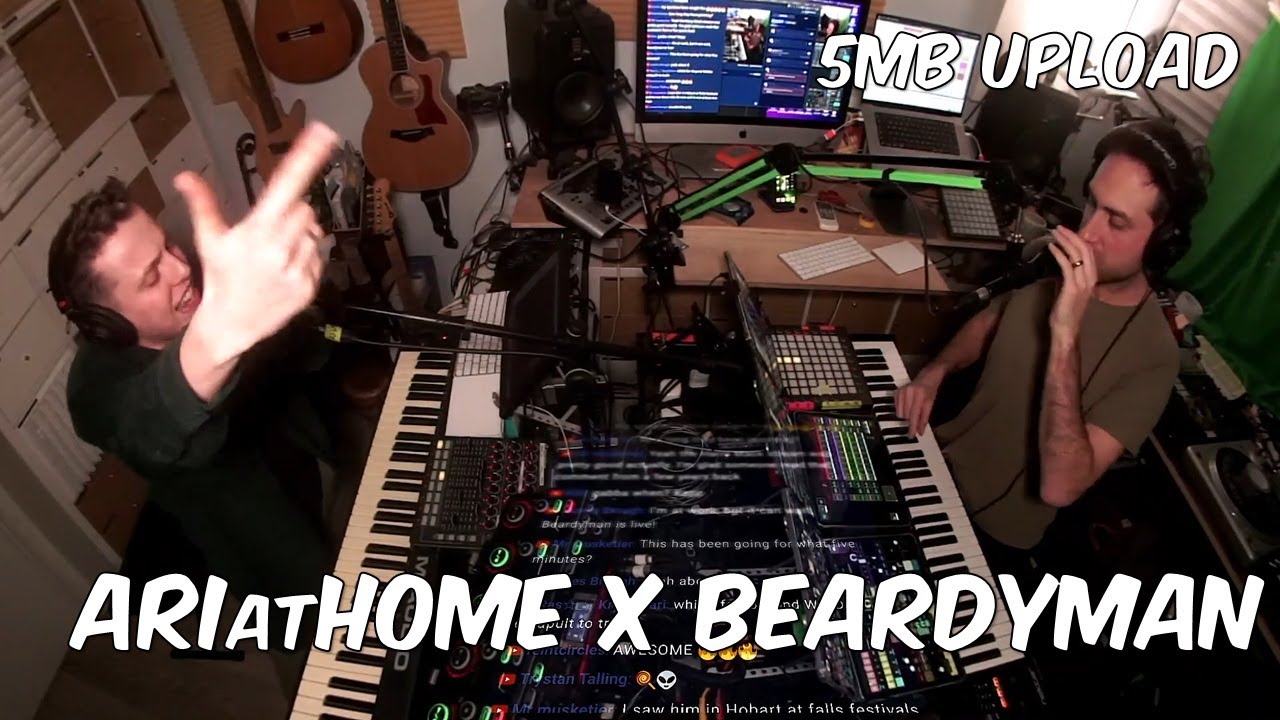 ARIatHOME x BEARDYMAN - 5MB UPLOAD