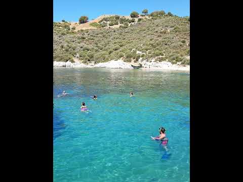 Kuşadası günlük tekne turu Alikaptan2 teknesi