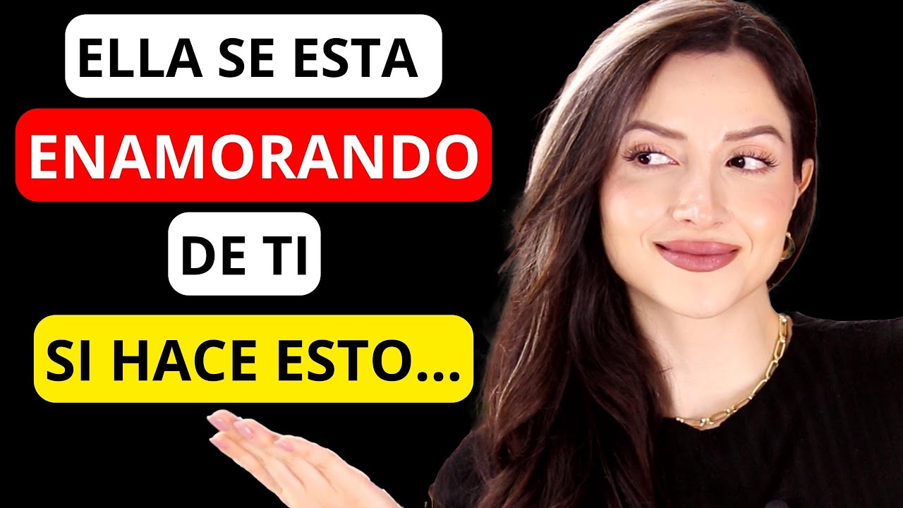 Detecta RÁPIDO si ella se ENAMORA de ti...