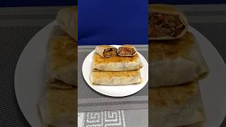 ТАКОЕ БУРИТО УЛЕТАЕТ МГНОВЕННО  #бурито#уличнаяеда#фастфуд#мексиканскаякухня