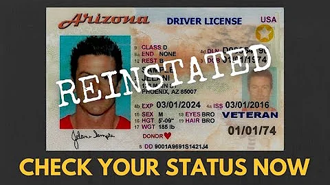 31k Arizonans may not know their suspended driver's licenses have been reinstated