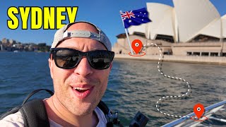 Perfect 1-Day In Sydney First-Timer Itinerary 2025