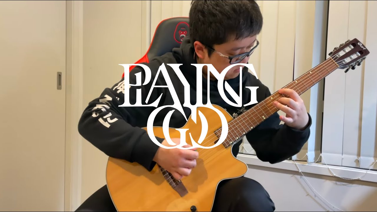 Playing God - Polyphia - Full Cover (Electric Guitar) 