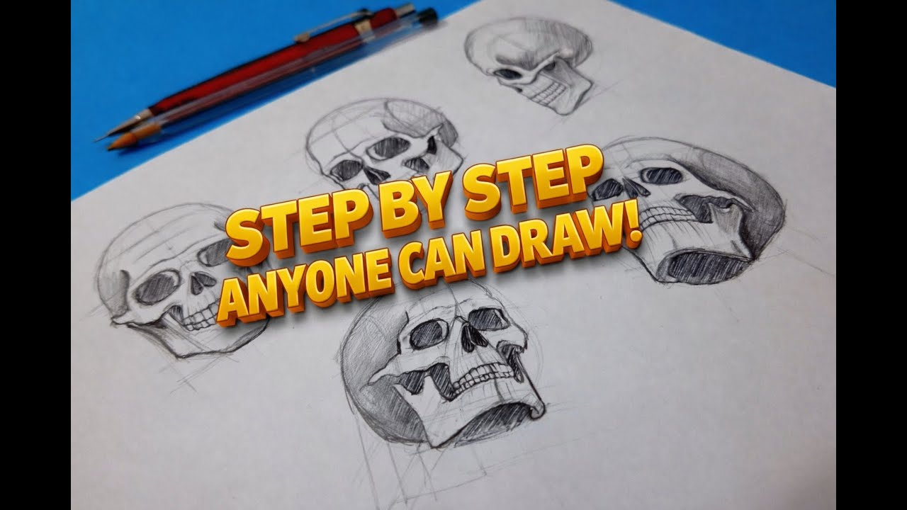 Step by Step Drawing Made Easy | Master Step by Step Drawing Like a Pro
