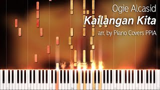 Ogie Alcasid/Gary V - Kailangan Kita (arr. by Piano Covers PPIA) w/ sheet music