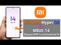 Xiaomi Miui 14, HyperOS - Bypass Google Account (Frp) Lock Any Devices 2024 | Hyperos FRP Bypass |