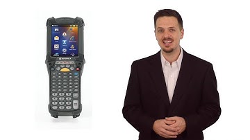 Introducing the MC 9200 Mobile Computer
