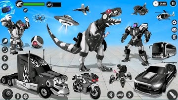 King-kong robot vs Dinosaur robot - Transformer | Android ios Gameplay