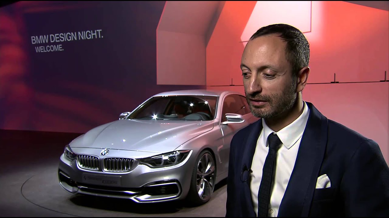 Car Design: Karim Habib, Head of BMW Design, Discusses Concept 4 Series ...