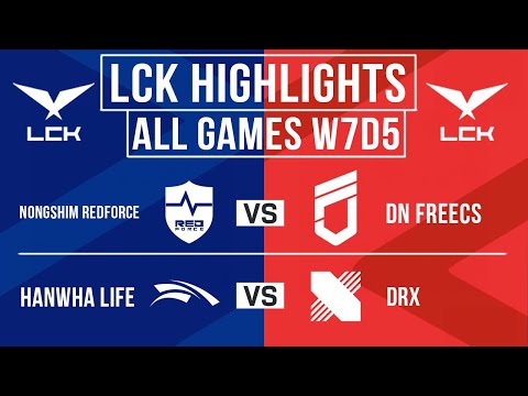 LCK Highlights ALL GAMES Week 6 Day 5 | LCK 2025